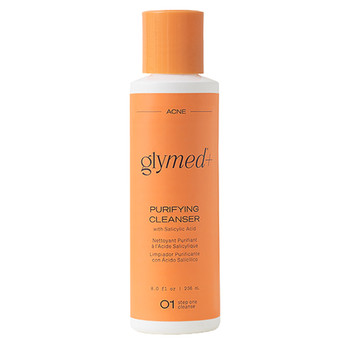 Glymed Plus Purifying Cleanser with Salicylic Acid - 8 oz
